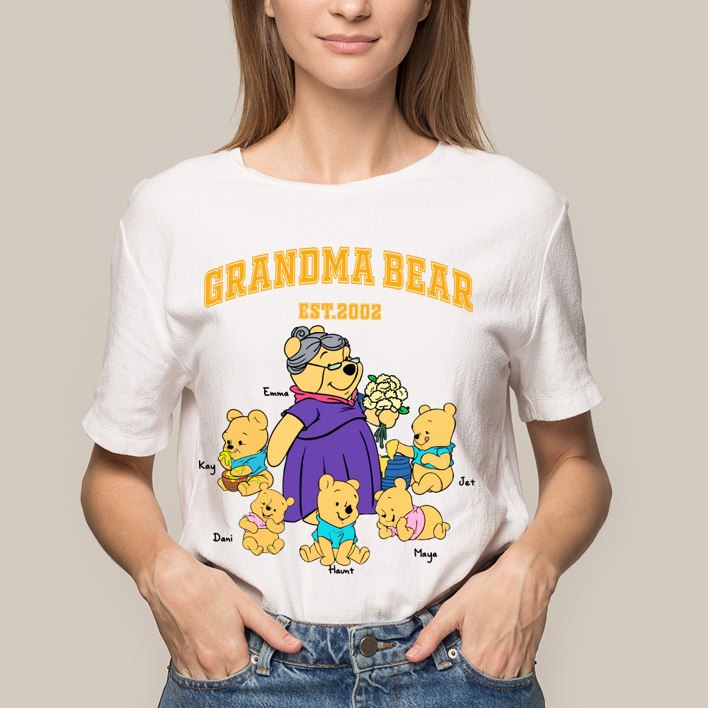 Personalized Gift For Mothers Shirt Lovely Bears 02OHLU180225 - Shirts - GoDuckee