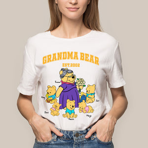 Personalized Gift For Mothers Shirt Lovely Bears 02OHLU180225 - Shirts - GoDuckee