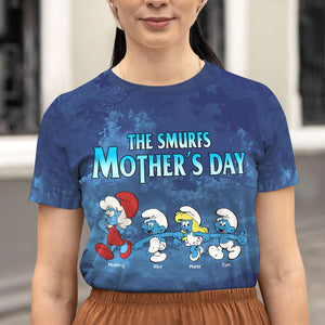 Personalized Gifts For Mom Shirt 08OHDT180424 Mother's Day - 3D Shirts - GoDuckee
