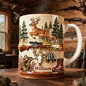 Hunting Coffee Mug - Personalized Gifts For Hunting Lovers 01tgta191225 - Coffee Mug - GoDuckee