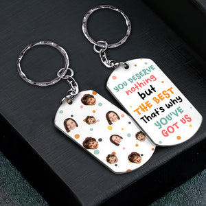 Custom Photo Gifts For Mom Keychain We Love You Mom 01TOPU270124 - Keychains - GoDuckee