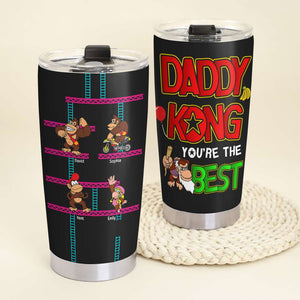 Personalized Gifts For Dad Tumbler You're The Best 02htqn250124 - Tumbler Cups - GoDuckee