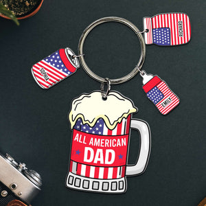 Personalized Gifts For Independent Day Keychain 03OHQN120624 - Keychains - GoDuckee