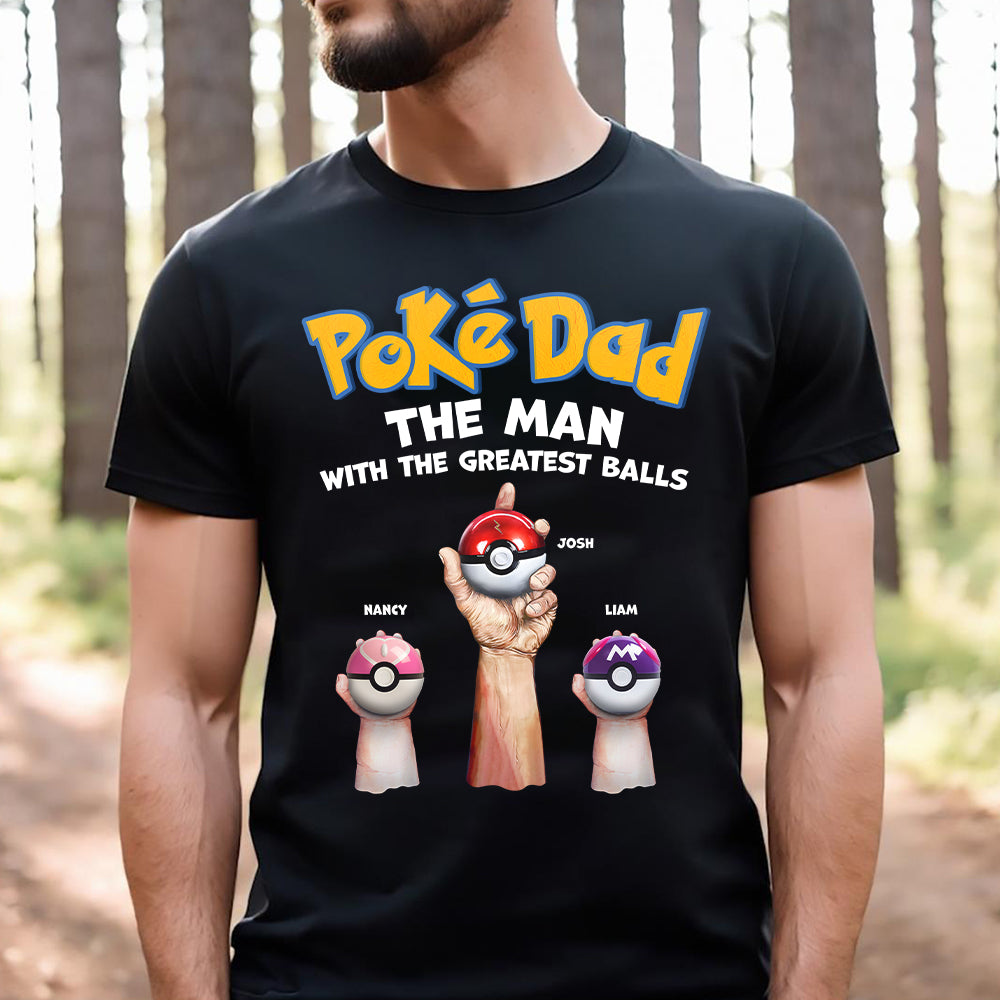 Personalized Gifts For Dad Shirt 03qhpu150524 Father's Day Gift - 2D Shirts - GoDuckee