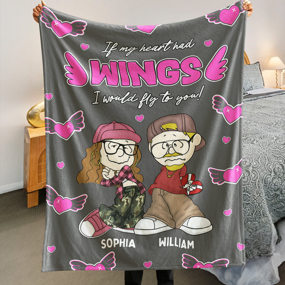 Personalized Gifts For Couple Blanket 02TODT020125HG - Blanket - GoDuckee