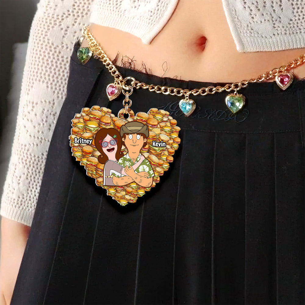 Personalized Gifts For Couple Keychain 02ACDT130225HG - Keychains - GoDuckee