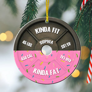 Personalized Christmas Gifts For Gymers Ornament 03ohtn141024 - Ornament - GoDuckee