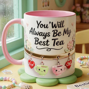 Best Tea Coffee Accent Mug - Personalized Gifts For Besties 04nata140126 - Coffee Mug - GoDuckee
