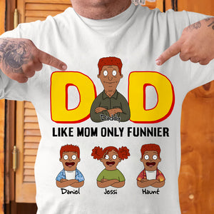 Funny Dad Shirt - Personalized Gifts For Dad 02tolu030425hg - Shirts - GoDuckee