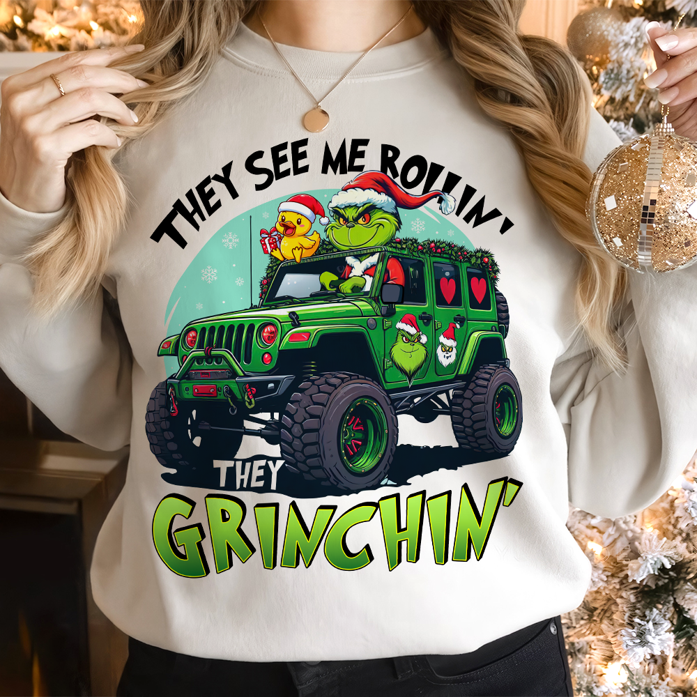 Personalized Gift for Off-road Lovers, Christmas Sweater 02toqn260924 - Shirts - GoDuckee