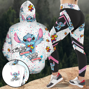 Autism Gifts For Women Set Hoodie & Leggings Movie Fan Lover 04ACDT200225 - AOP Products - GoDuckee