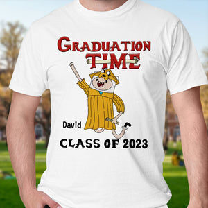 Graduation Time Personalized Shirt 01QHTN030723 - Shirts - GoDuckee