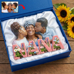 Love Acrylic Plaque - Custom Photo Gifts For Mother and Grandma 03huqn130226 - Shaped Plaques - GoDuckee