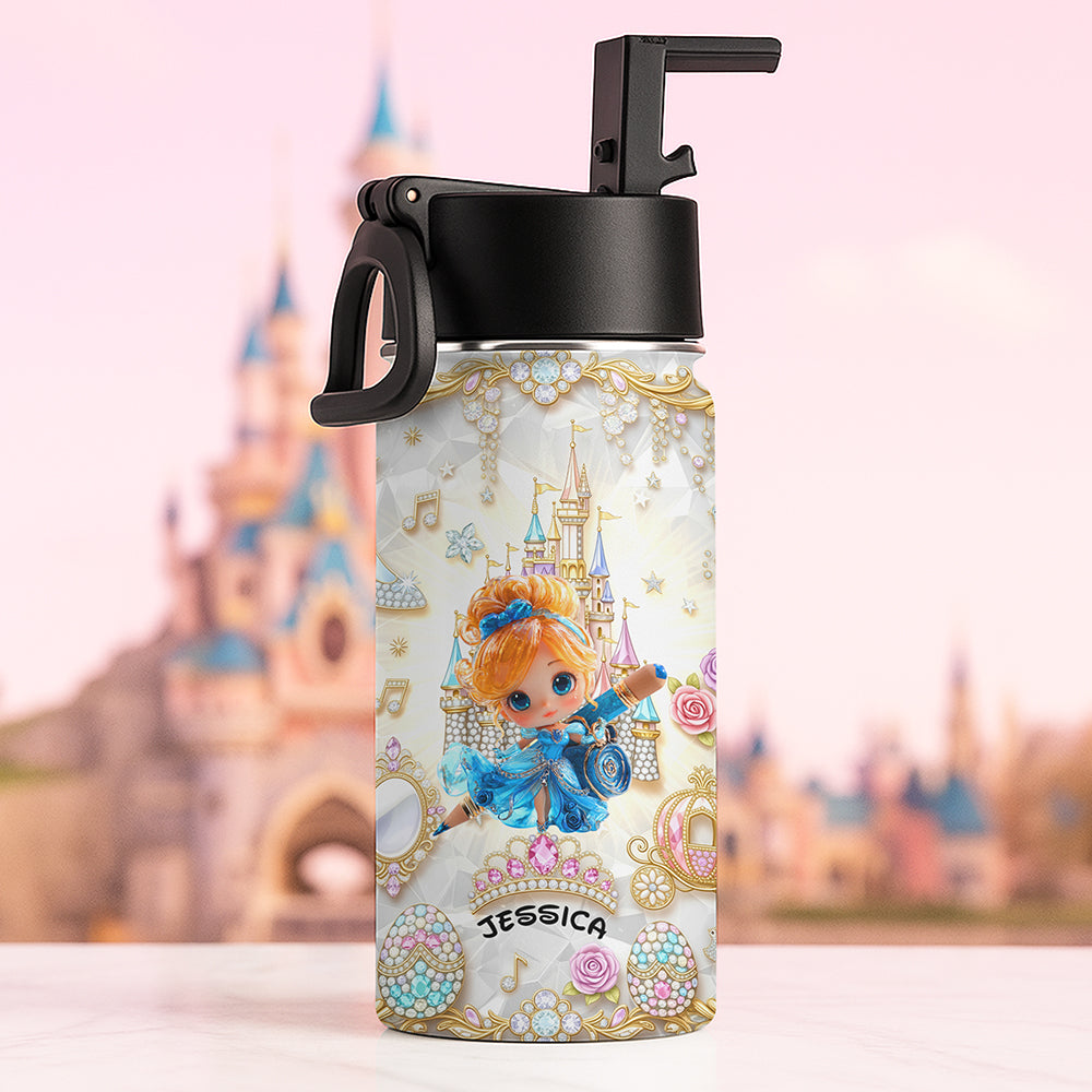 Princess Lovers Kid Tumbler - Personalized Gifts For Kids 01tgqn080725 - Tumbler Cup - GoDuckee