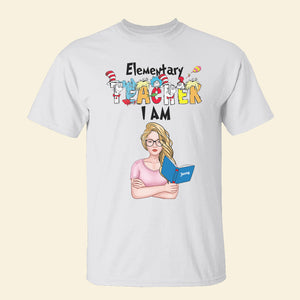 Personalized Gifts For Teacher Shirt Teacher I Am 04ohhn090324 - 2D Shirts - GoDuckee