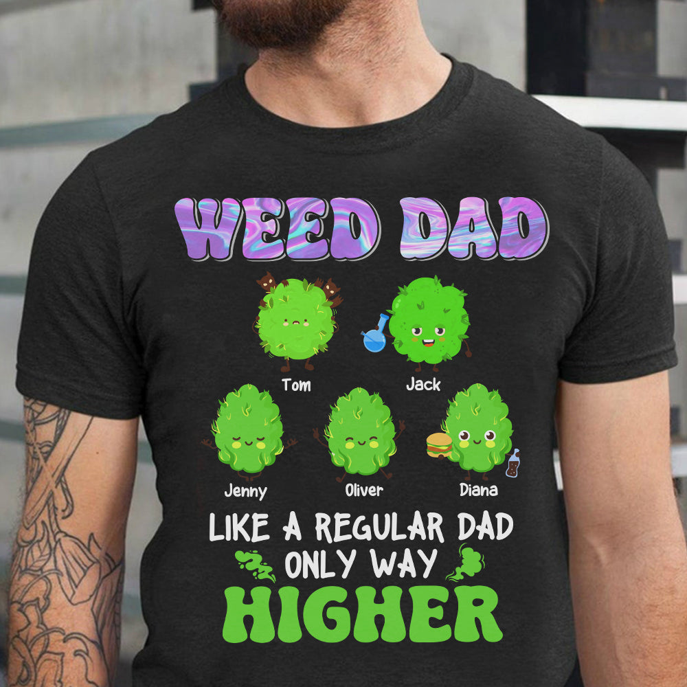 Personalized Gifts For Dad Shirt 012totn260324 Father's Day - 2D Shirts - GoDuckee