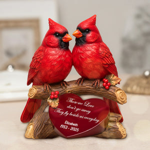 Cardinal Acrylic Plaque - Personalized Memorial Gifts 01pgmg131125 - Shaped Plaques - GoDuckee