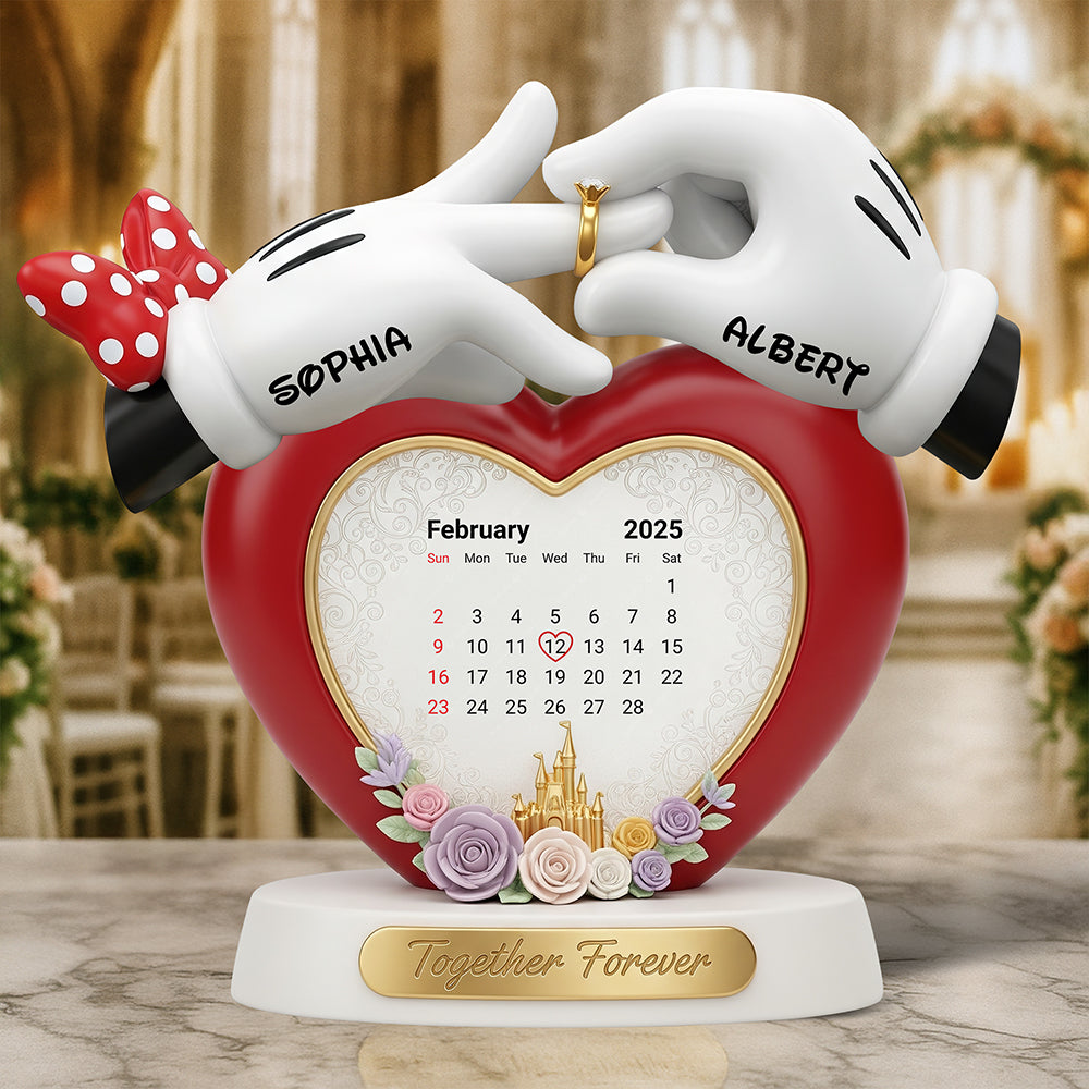 Sweet Love Story Acrylic Plaque - Personalized Gifts For Couple 01naqn160625 - Shaped Plaques - GoDuckee