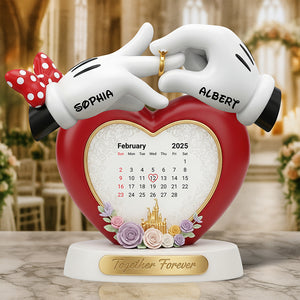 Sweet Love Story Acrylic Plaque - Personalized Gifts For Couple 01naqn160625 - Shaped Plaques - GoDuckee