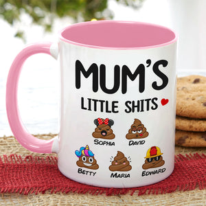 Personalized Gifts For Mom Drinkware Family Little Shit 05DTDT010324 - Drinkware - GoDuckee