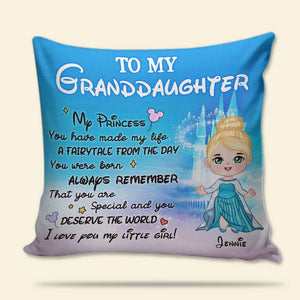 To My Kids, Gift For Kid, Personalized Pillow, Prince And Princess Pillow 05NAHN100823HA - Pillow - GoDuckee