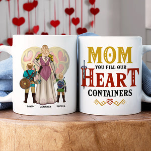 Personalized Gifts For Mom Coffee Mug 01qhqn160424hg Mother's Day - Coffee Mugs - GoDuckee