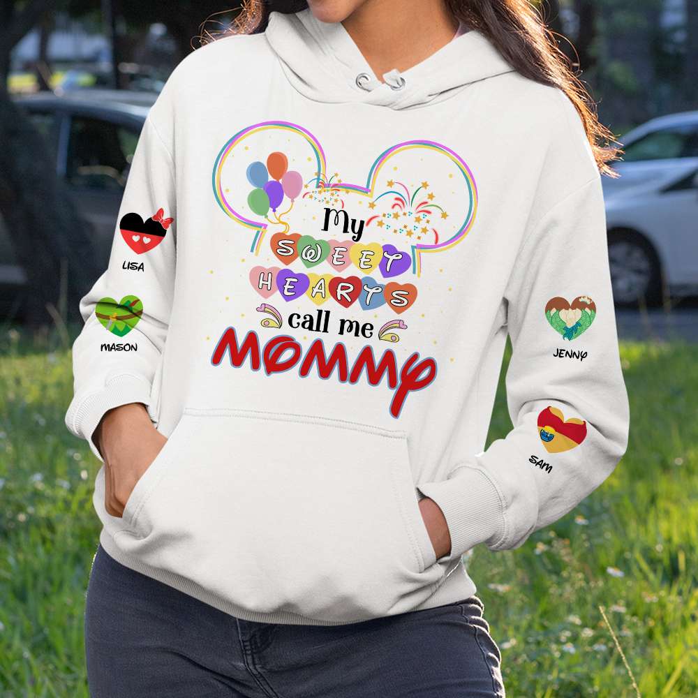 Personalized Gifts For Mom 3D Shirt 02QHMH160324 Mother's Day - 3D Shirts - GoDuckee