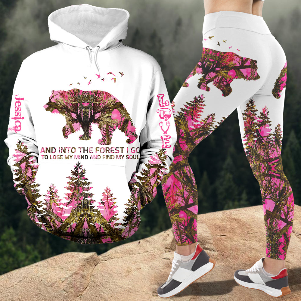 Personalized Gifts For Camping Girls Set Hoodie & Leggings 05acdt111124 - AOP Products - GoDuckee