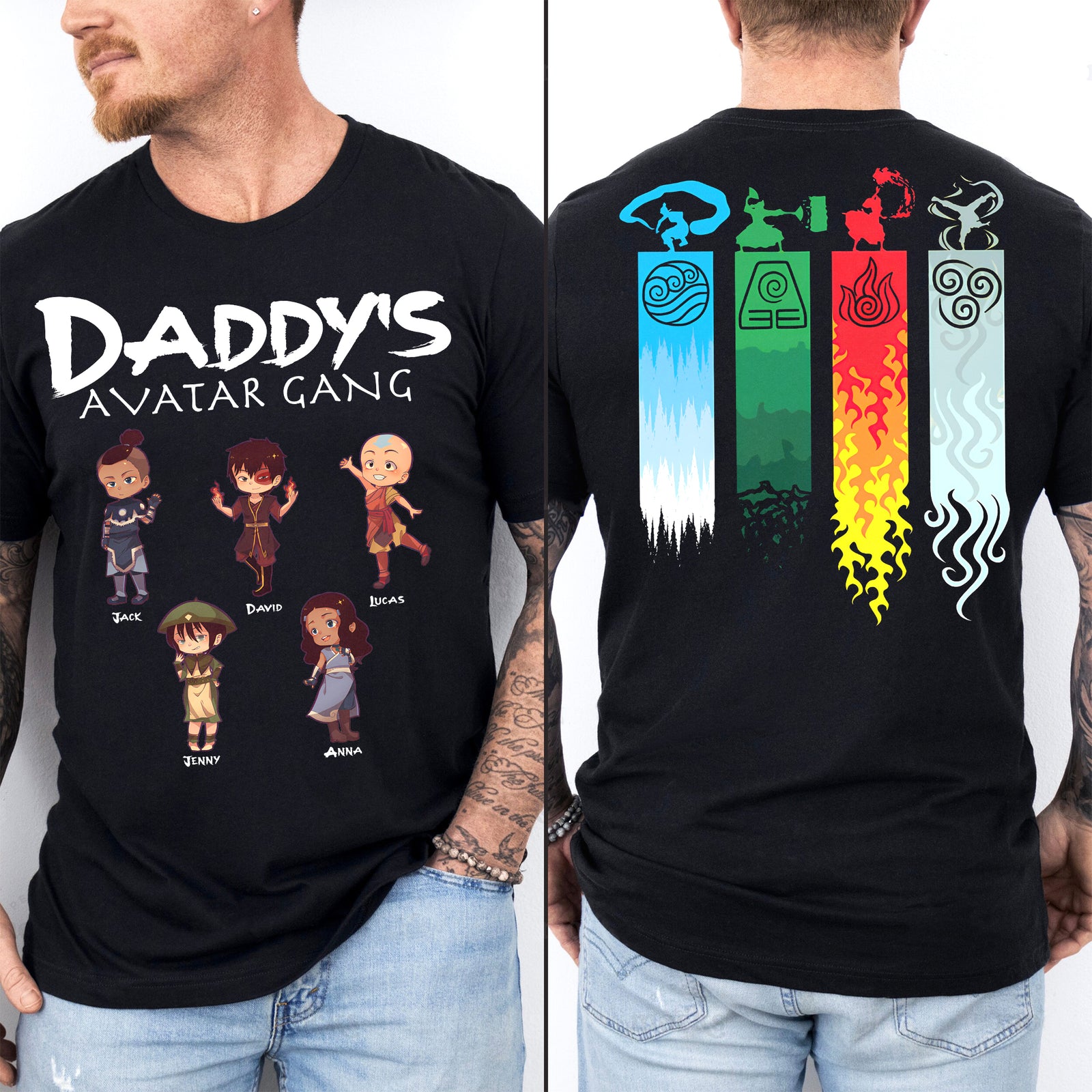 Personalized Gifts For Dad Shirt 01httn030524 - 2D Shirts - GoDuckee