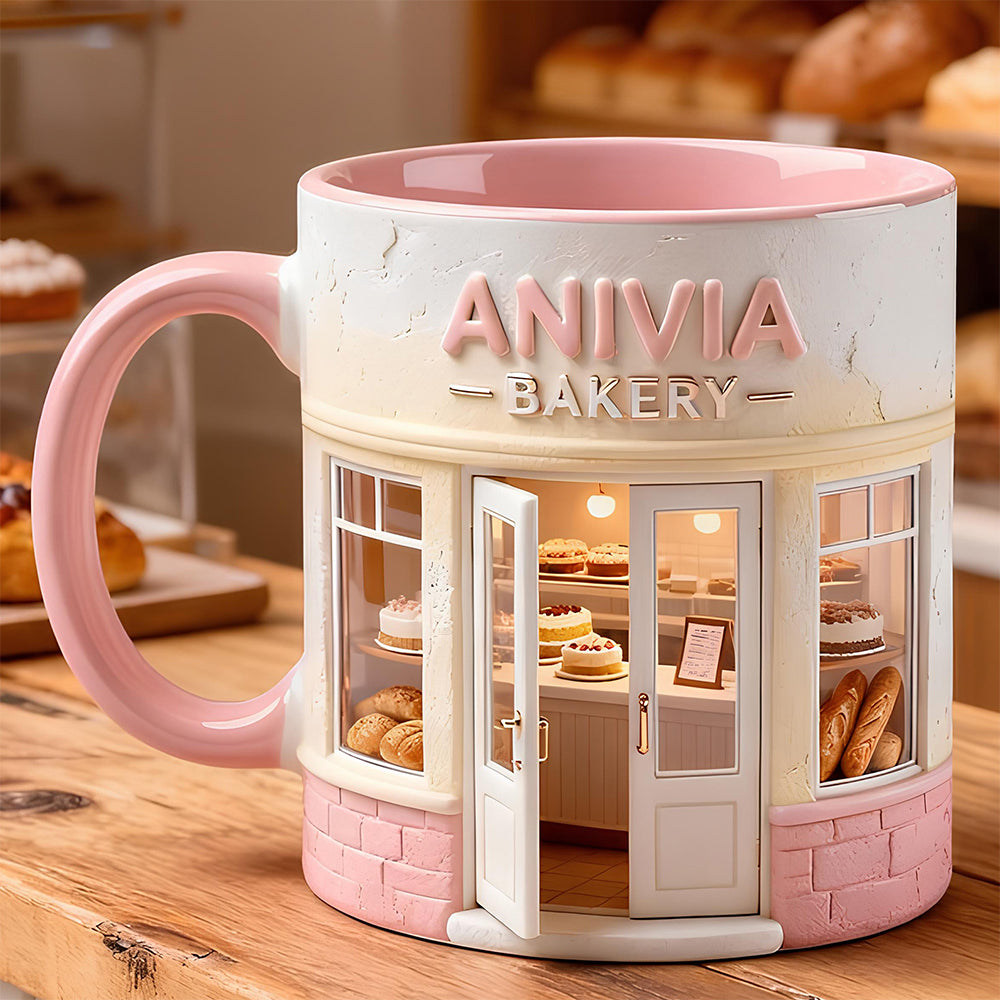 Bakery Shop Accent Mug - Personalized Gifts For Bakers 03KIDT230126 - Coffee Mug - GoDuckee