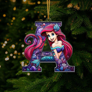 Custom Letter Gifts For Movie Fan Ornament Christmas 03XQLU151024 - Ornament - GoDuckee