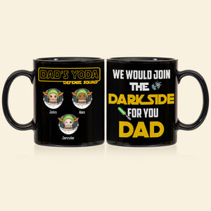 Father's Day-BLM-08hthn020523ha Personalized Coffee Mug - Coffee Mug - GoDuckee