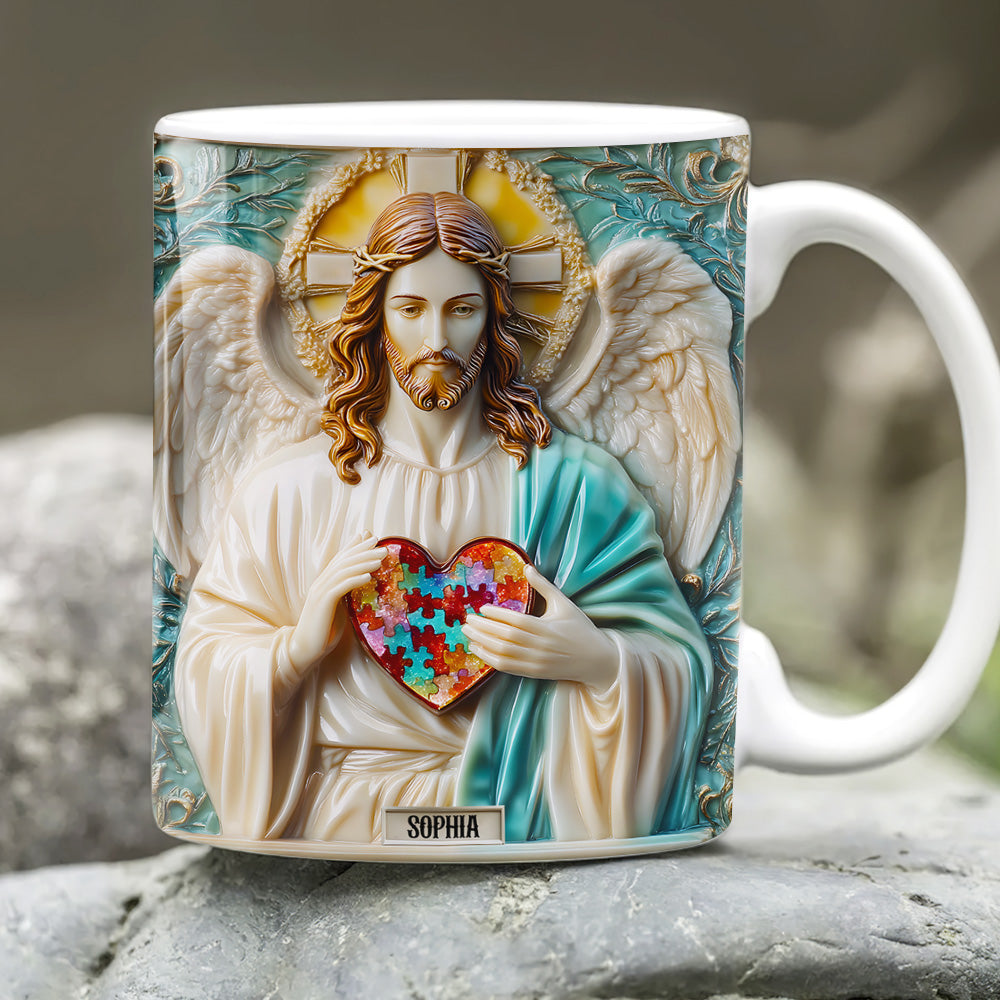Personalized Gifts For Christian Coffee Mug Jesus Mug 02TGMH210225 - Coffee Mug - GoDuckee
