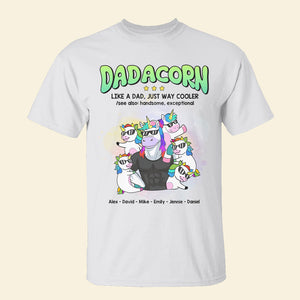 Handsome Dadacorn 03dnhn080623 Personalized Shirt - Shirts - GoDuckee
