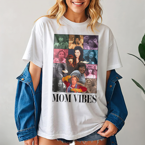 Mother's Day Gifts For Fans Shirt 06ohpu130125 Mom Vibes - Shirts - GoDuckee