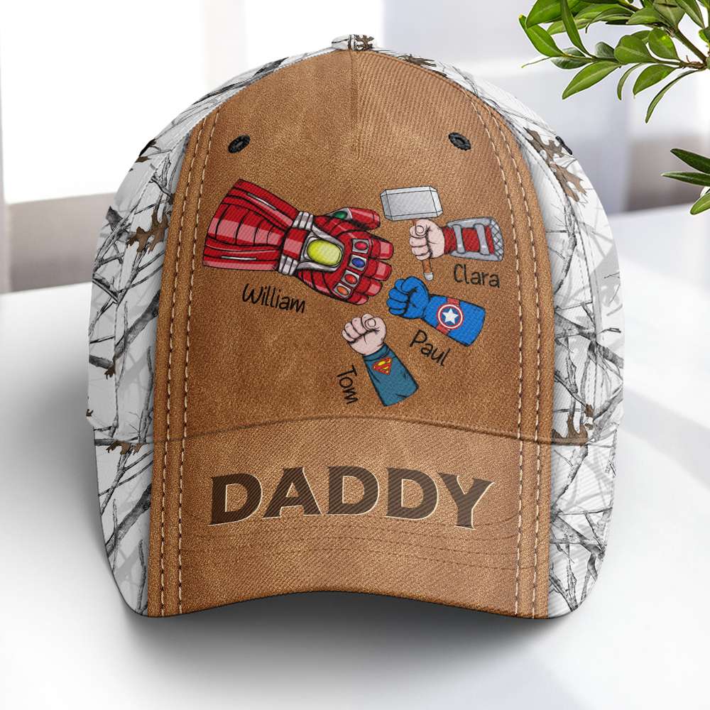 Personalized Gifts For Dad Classic Cap 02ACDT200524HA Father's Day - Caps - GoDuckee