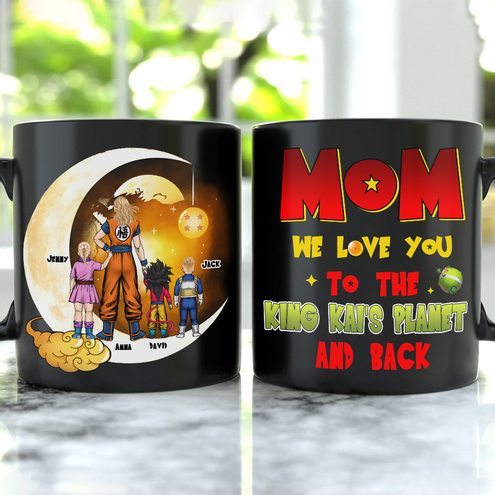 Personalized Gifts For Mom Coffee Mug 052HTTN140324HH Mother's Day - Coffee Mugs - GoDuckee