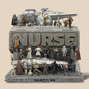 Best Nurse In The Galaxy Acrylic Plaque - Personalized Gifts For Nurse 04qhqn260525 - Shaped Plaques - GoDuckee