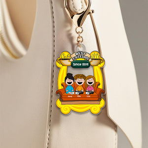 Personalized Gifts For Friends Keychain Best Friends 01OHMH270225HH - Keychains - GoDuckee