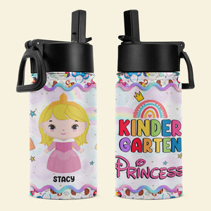 Kids Are Ready For School Grades, Personalized Kid Tumbler, Gifts For Kids, Back To School, 01hupo070723 - Kid Tumbler - GoDuckee