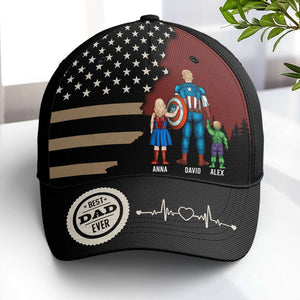 Personalized Gifts For Dad Classic Cap 02NADT270524PA Father's Day - Caps - GoDuckee