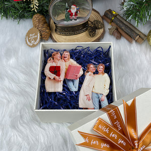 Custom Photo Gifts for Friends Ornament 64acvp140924 - Ornament - GoDuckee