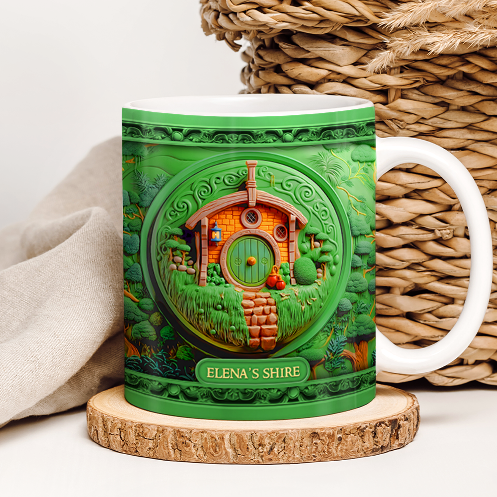 Personalized Gift For Movie Fan Coffee Mug, High Fantasy Adventure Film 03qhpu291124 - Coffee Mug - GoDuckee