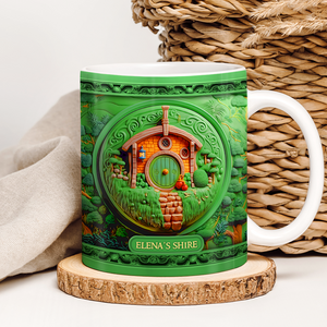 Personalized Gift For Movie Fan Coffee Mug, High Fantasy Adventure Film 03qhpu291124 - Coffee Mug - GoDuckee