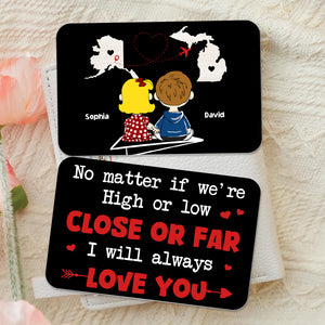 Personalized Gifts For Couple Wallet Card 03KADT281224HG - Wallet Card - GoDuckee