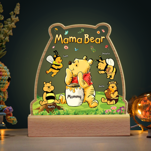 Personalized Gifts For Mom LED Light 04kapu060325 - Led Night Light - GoDuckee