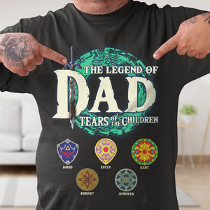 Legend Dad 05naqn300523 Personalized Shirt GRER2005 - Shirts - GoDuckee