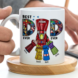 Best Dad 03htqn170523ha-tt Personalized Coffee Mug - Coffee Mug - GoDuckee