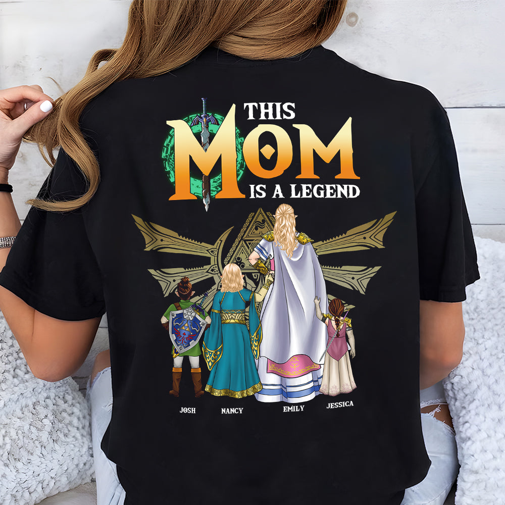 Personalized Gifts For Mom Shirt 011KAPU150424HG Mother's Day - 2D Shirts - GoDuckee
