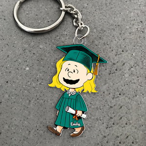 Personalized Gifts For Graduation Keychain 01ohpu111224 - Keychains - GoDuckee